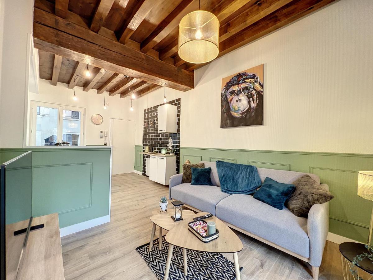 Apartmán Les Terrasses Du Bouchon Troyes Exteriér fotografie
