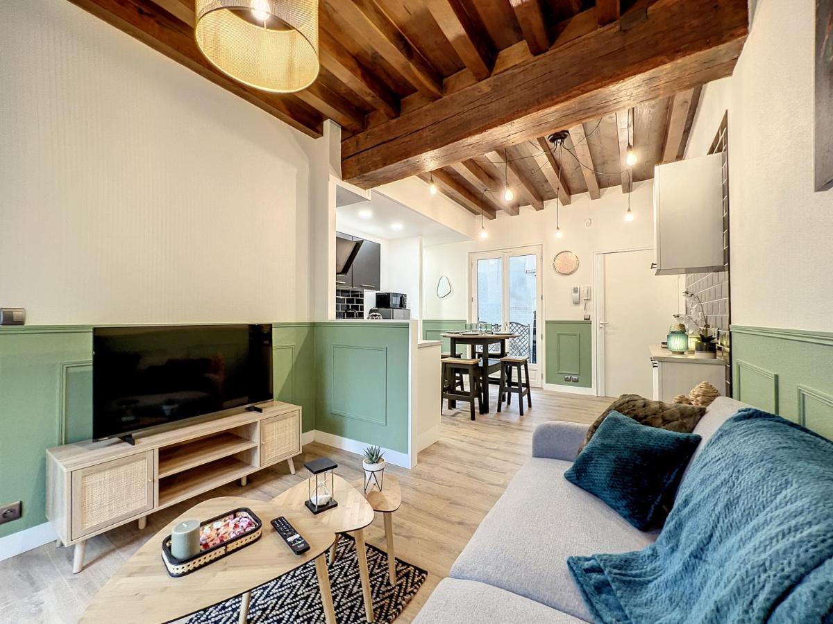 Apartmán Les Terrasses Du Bouchon Troyes Exteriér fotografie