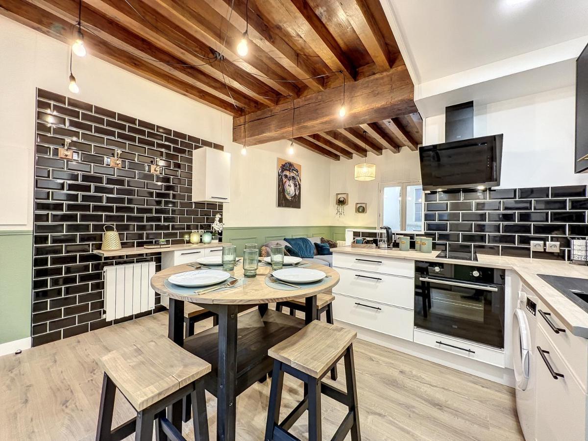 Apartmán Les Terrasses Du Bouchon Troyes Exteriér fotografie