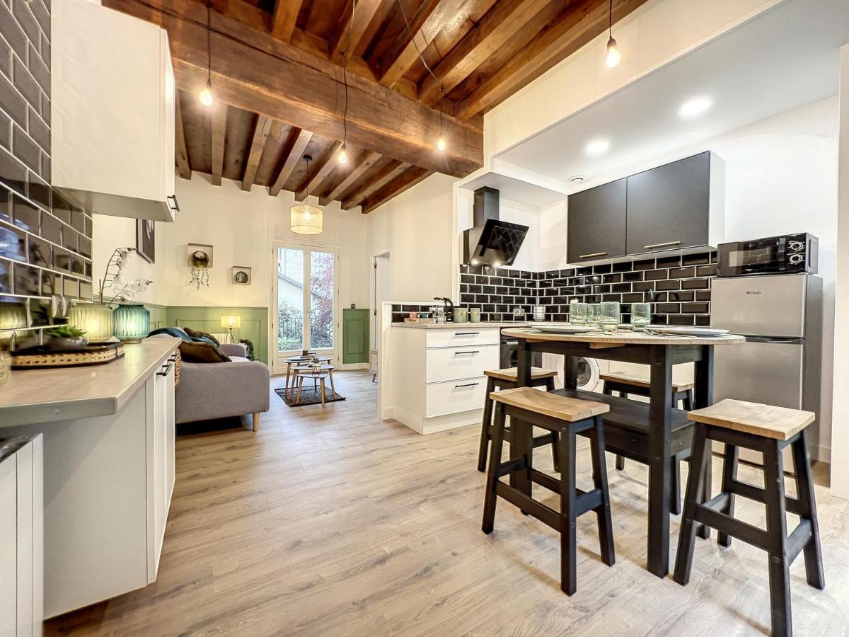 Apartmán Les Terrasses Du Bouchon Troyes Exteriér fotografie