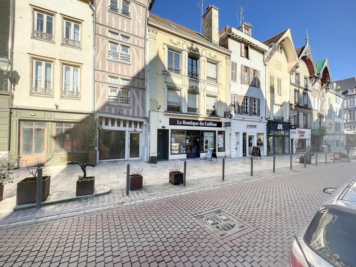 Apartmán Les Terrasses Du Bouchon Troyes Exteriér fotografie