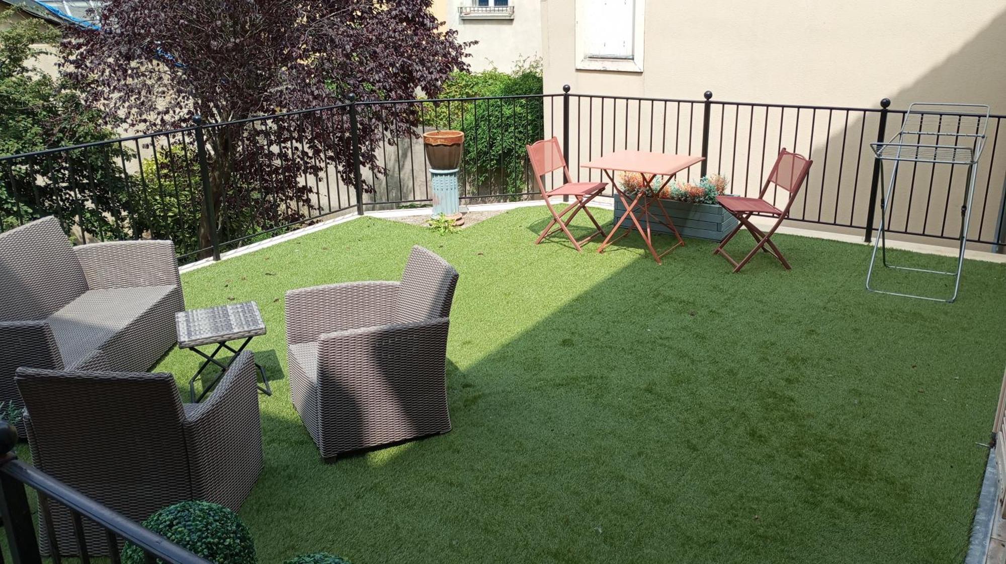 Apartmán Les Terrasses Du Bouchon Troyes Exteriér fotografie