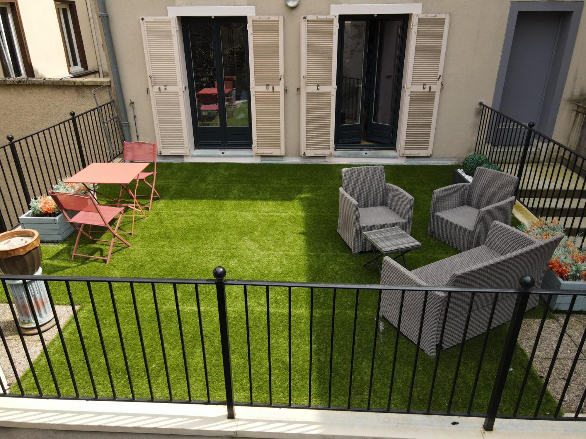 Apartmán Les Terrasses Du Bouchon Troyes Exteriér fotografie